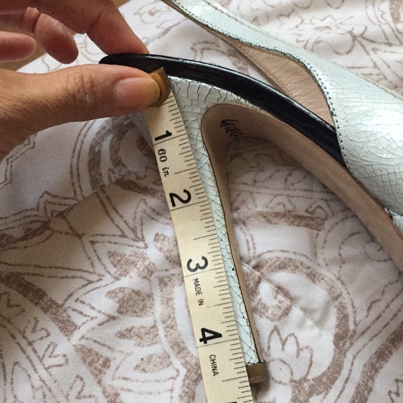 miu miu black and white bow heels - Picture 11 of 12